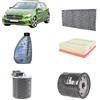 Generico Kit tagliando + 5 L olio Q8 Formula PrestigeV 5W30 per Classe A W176 150 CDI/180 CDI dal 2012 al 2018