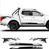 AZIKEN 2 pz Auto Adesivo Laterale Elegante, Per Nissan NAVARA NP300 Auto Vinile Film Decorazione Decalcomania FAI DA TE Sport Styling Auto Tuning Accessori