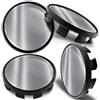 Biomar Labs Tappi Coprimozzo 68mm Compatibili con BMW 36136783536 CB 3