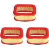 AUMEL 3pcs / lot Kit filtro aria in carta di plastica per motore motosega 5200 5800 52cc 58cc