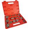 Marpol Set kit Arretratore pistoncini freno auto 12pz pinze per pressare freni a disco