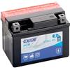 Generico EXIDE AGM ETX4L-BS Batteria per Moto e Sport, 12V, 3Ah, 50A, Manutenzione Zero
