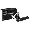 RIDEX 914T1201 Testina sterzo Anteriore Sinistra con dado autobloccante Compatibilità con VW POLO AW1, BZ1