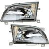 BESTPRICE 2x fari principali anteriori sinistro + destro, compatibili con FORD TRANSIT Bus (E_ _), TRANSIT Van (E_ _), TRANSIT Platform/Chassis (E_ _)