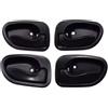 Viviance Maniglia Porta Sinistra Destra compatibile con Hyundai Atos 1997-2002 - 4 pezzi