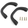 HLJNLVBN Maniglie Interne Maniglia Tetto Montante A Lato Sinistro E Destro MB769617 Per Mitsubishi Per Pajero Per Shogun Per Montero V31 V32 V33 V73 V77 1991-2006 Maniglia Interna(1Pair black)