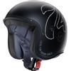 Caberg Freeride X 74 Casco Jet, nero opaco/grigio, M (57/58)