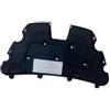 Jodriva Tappetino isolante in cotone for cofano anteriore dell'auto, for Ford, for Focus, 2005-2008 2009-2014 2011-2023 Isolamento termico del motore dell'auto(BLACK 2009-2014)