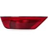 NYSAASDST Fendinebbia Anteriore Per Ford Per Kuga Per Escape 2013 2014-2018 2019 Paraurti Posteriore Auto Luce Di Stop Segnalazione Riflettore Lampada Fari Fendinebbia(Sinistra)