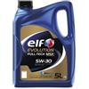 ELF 5 Litri Olio Motore Sintetico ELF EVOLUTION FULL-TECH MSX 5W30