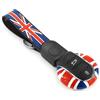 Generic Custodie per chiavi auto Coprichiavi Portachiavi compatibile con Mini Cooper dopo 2014 terza generazione F Series F54 F55 F56 F57 F60 PJ01 (Custodia per chiavi Tipo B+Portachiavi, Union Jack rossa)