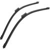 FQYYWL Automotive Tergicristalli per MG per ZS per EV per ZSEV 2019 2020 2021 2022 24 + 14 Spazzole Tergicristallo Anteriori Parabrezza Parabrezza Finestra Cutter Accessori 2PCS Tergicristallo