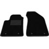 Somer Car Kit Tappetini Auto SOLO ANTERIORI 2pz compatibili con Fiat Bravo 2007-2014| Set 2 tappeti anteriori su misura in moquette