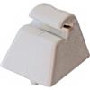Generisch Supporto per parasole Compatibile con Astra F Vivaro A Corsa B Cavalier MK 3 Gancio per parasole con clip 90328906 1437757 9104535 1438336 1438336 (Beige) (4)