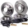 ATEC Germany BESTPRICE Set freni incl dischi freno anteriori Ø 280mm + posteriori Ø 262mm + pastiglie freno anteriori e posteriori compatibile con HYUNDAI i30 (FD)(FD), KIA CEE'D (ED), PRO CEE'D (ED)