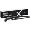 RIDEX 301W0084 Braccio tergi Pulizia cristalli Posteriore con calotta/coperchio con spazzola tergi integrata Compatibilità con FIAT 500 312