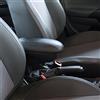 Ricambi auto Bracciolo Centrale Nero in Similpelle Panda Hybrid dal 2019> con vano portaoggetti