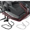 WOOGA Paramotore Protezioni Crash Bar, Moto Paraurti Motore Crash Bar adatto per Ho&n&da X-ADV 750 2017 2018 2019 2020 2021 2022 2023 2024 2025 2026 (Nero B)