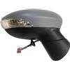 PROPOSTEONLINE Retrovisore realizzato per FORD FIESTA dal 2008 al 2013 lato Destro elett. ripieg. risc. c/Primer c/Frecce 1692050