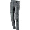 Generico PANTALONI JEANS MOTO OJ MAN UOMO STEEL MAN BLACK NERO ELASTICIZZATO OMOLOGATO (58)