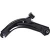 RIDEX 273C0374 Braccio oscillante sospensione ruota anteriore Sinistra con cuscinetto in gomma Compatibilità con NISSAN NV200 Van/Station Wagon