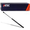 ATEC Germany 1x Molla a gas 350 N Molla a gas ammortizzatore cofano bagagliaio Compatibile con AUDI A3 (8L1), SEAT AROSA, VW BORA (1J2) (1J6), GOLF 3 Cabriolet (1E7), GOLF 4 (1J1) (1E7)(1J5), LUPO