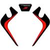 AZgraphishop PROTEZIONE ADESIVA CUPOLINO RESINA 3D COMPATIBILE CON 1290 Super Adventure S 2021 AC-1290SA-21