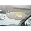 VOALVT Parasole Lato Per Citroen Per C3 98038433DS 98038432DS Alette Parasole Sinistra E Destra Interni Auto Visiera Parasole Adatta Alette Parasole(RIGHT 1PCS)