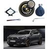 D'ANGELO 1988 KIT RUOTINO DI SCORTA 18 COMPATIBILE CON CUPRA FORMENTOR CON CRIC CHIAVE E SACCA 125/70R18