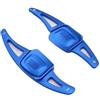 ETIGBG Per VW Per Touareg Per Passat Per Golf 7 7.5 8 Per MK7 Per MK8 Per POLO Per MK6 Per GTI Per R-line Per B8 Estensione Del Cambio Al Volante(Blue)