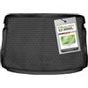 WALSER Vasca baule XTR su misura compatibile con VW Golf 7, 08/2012-03/2021, VW Golf 8 07/2019 - Oggi, Tapetto per Bagagliaio, Tappetino baule