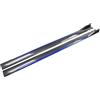 JHGFVBG Minigonna Laterale Auto, per Alfa Romeo Giulia Stelvio Mito Giulietta Tonale 147 156 159, Minigonna Laterale per Auto Splitter Lip, Auto Spoiler per minigonne Laterali per Auto,I