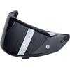 Baoblaze Scudo della lente della visiera del casco della faccia del motociclo per KYT NFR NR NX, installazione, B
