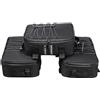 JRIFNIL Borsa Da Sella Moto Per GS 1200 LC Adventure 2013-2017 R1250GS R1200GS Adventure Top Pack Borse da viaggio per moto Borse aggiuntive Borsa Moto Posteriore(3 bags - a set)