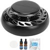 Majatou Deodorante per Auto, Deodorante per Ambienti a Energia Solare, Diffusore di Aromaterapia Rotante a Energia Solare per la Decorazione D'interni()