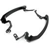 YINZO Maniglie di Appiglio per Moto per Y&AMAHA MT-07 FZ-07 2014 2015 2016 2017 2018 Sedile Posteriore Passeggero Maniglia Bar Rail Telaio Laterale(Black10)