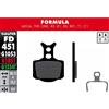 galfer-bike fd451g1053 - Plaq di freno. Formula Mega, the one, R0, R1, RX, RR1, T1, C1 STD