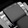 Generico Accessori Auto TPU Centro di Controllo Mouse Screen Protector Cover per Mercedes Benz A B CLA GLE GLS GLB Classe W177 W247 C118 W167 (Nero)