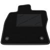 Somer Car Tappetino Auto SOLO LATO GUIDA 1pz compatibile con Volkswagen Golf 8 2020-2025 | 1 tappeto su misura in moquette