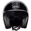 Premier CASCO VINTAGE NX SILVER CHROMED,NERO/GRIGIO CROMATO,XS