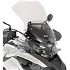 MOTOTOPGUN givi d8703st cupolino trasparente compatibile con benelli trk 502 x 2018 2019 mototopgun