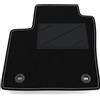 Somer Car Tappetino Auto SOLO LATO GUIDA 1pz compatibile con Toyota C-HR 2017-2025 | 1 tappeto su misura in moquette