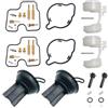 Generic CB500 CB500S 1993-2003 Kit di riparazione carburatore Membrana e galleggiante Parti del carburatore CB 500 Kit di ricostruzione (kit di riparazione, galleggiante, galleggiante)