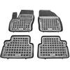 MTM Tappetini Gomma per Ford C-Max II 11.2010-10.2015 Design a Vaschetta, su Misura con Bordi Rialzati cod. 3D 5375
