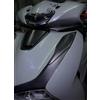 Generico Kit Oscurazione Frecce Lucido - Opaco per Honda SH 125/150/350 (2020-2025) - (Nero Opaco)