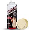 4R Quattroerre.it 16433 Wrapper Spray Glitter Oro Opaco | Vernice Removibile per Carrozzeria | Pellicola Spray Protettiva UV e Anti-Graffio | Wrapping Liquido Made in Italy