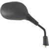 SBC Specchio destro compatibile con Peugeot Tweet 125 Double Black 125 2016