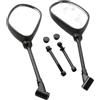 HQGQCEZEK Specchietti Retrovisori Per Moto Per Peugeot Per Kisbee 50 100 Per Vivacity 50cc Per Vivacity125