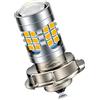 Ruiandsion P26S Lampadina LED 6V Giallo Super Luminoso 2835 30SMD Chip LED Lampadina con Proiettore di Ricambio per Moto Faro