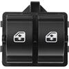 Generico Interruttore di potenza per alzacristalli principale con interruttore a specchio per IVECO per Daily 5801511729 5613722 Accessori per auto